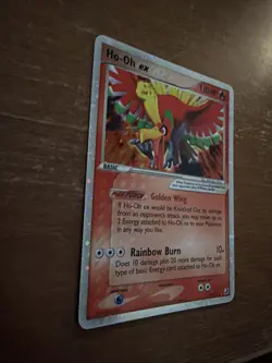 Pokemon TCG Ho-Oh EX Unseen Forces Holo Rare Card 104/115 - Image 3