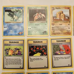 Pokemon WoTC Vintage Card Lot of 20 - Image 2
