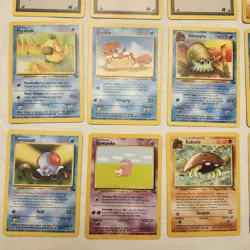 Pokemon WoTC Vintage Card Lot of 20 - Image 3