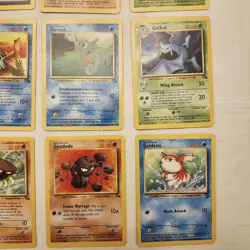 Pokemon WoTC Vintage Card Lot of 20 - Image 4