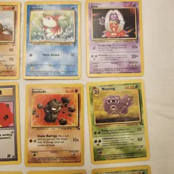 Pokemon WoTC Vintage Card Lot of 20 - Image 5