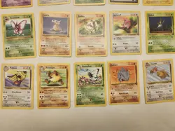 35 Pokemon WOTC Bulk Vintage Card Lot Team Rocket and Jungle - Image 3
