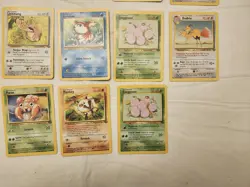 35 Pokemon WOTC Bulk Vintage Card Lot Team Rocket and Jungle - Image 4