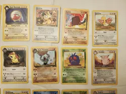 35 Pokemon WOTC Bulk Vintage Card Lot Team Rocket and Jungle - Image 5
