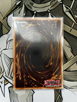 Yu-Gi-Oh! Legendary Magician of Dark LP Replica Card WSUP-EN052 1st Edition - Image 2