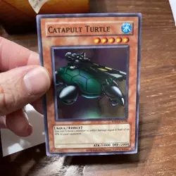 Yu-Gi-Oh Catapult Turtle RP01-EN038 Super Rare Retro Card English Edition - Image 3