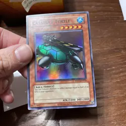 Yu-Gi-Oh Catapult Turtle RP01-EN038 Super Rare Retro Card English Edition - Image 4