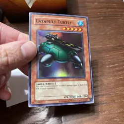 Yu-Gi-Oh Catapult Turtle RP01-EN038 Super Rare Retro Card English Edition - Image 5