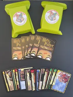 Harry Potter Trading Card Game Mystery Bag 70+ Cards - Image 1
