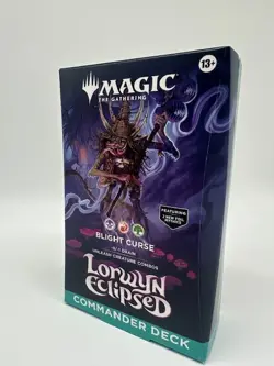 MTG Lorwyn Eclipsed - Commander Deck | Blight Curse IN HAND READY TO SHIP - Image 1