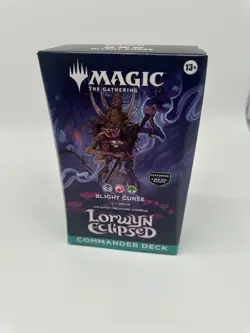MTG Lorwyn Eclipsed - Commander Deck | Blight Curse IN HAND READY TO SHIP - Image 3