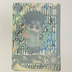 Shino NR-TGR-042 Naruto Kayou Trading Card Gold Transparent Tc3 - Image 2