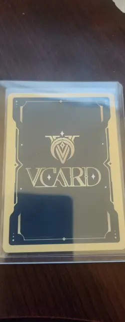 Gamersupps Vcard Crimson Festival - Power 9 Halloween Promo Card - Image 2