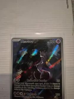 Pokemon Card TCG - Mewtwo SVP 052 Black Star Promo Scarlet & Violet 151 Promo NM - Image 2