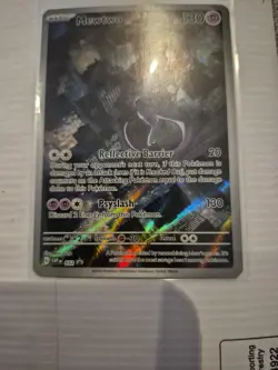 Pokemon Card TCG - Mewtwo SVP 052 Black Star Promo Scarlet & Violet 151 Promo NM - Image 3