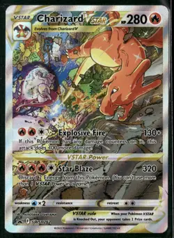 Charizard VSTAR Holo #SWSH262 SWSH: Sword & Shield Promo Cards Near Mint - Image 1