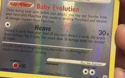 Pokemon Munchlax TCG Diamond & Pearl Reverse Holo Card 33/130 - Image 4