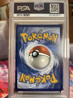 Pokemon TCG Team Rockets Moltres EX Card 229/182 PSA 10 - Image 2