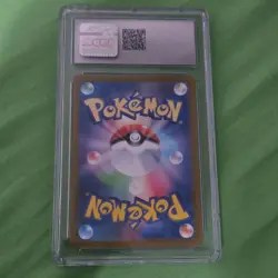 Pokemon Flamigo Clay Burst 082/071 Art Rare Japanese CGC 9.5 2023 TCG Card - Image 2