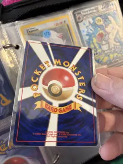 Japanese Dark Magneton Team Rocket Holo Rare No. 082 Pokemon Card G175 - Image 4