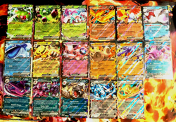 Pokemon Destined Rivals EX Double Rare (17) Card Set - Image 1