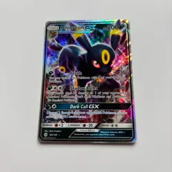 Pokemon Card Umbreon GX 80/149 SM Base Set Holo 2017 Lightly Played - Image 1