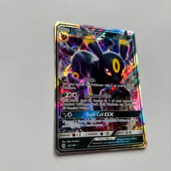 Pokemon Card Umbreon GX 80/149 SM Base Set Holo 2017 Lightly Played - Image 2