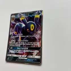 Pokemon Card Umbreon GX 80/149 SM Base Set Holo 2017 Lightly Played - Image 3