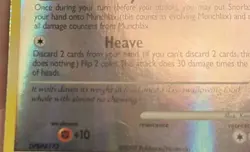 Pokemon TCG Munchlax 33/130 Diamond and Pearl Reverse Holo Card - Image 3