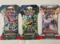 Lot Of 3 Unopened Packs Of POKEMON Cards NEW !!! - Image 1