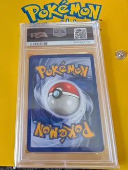 Pokemon Squirtle 1st Edition Card 68/62 Team Rockets 2000 - Image 2