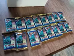 Big Lot Of 16 Magic the Gathering Starter Demo Game Booster Pack Factory Sealed - Image 3