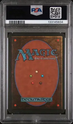 1994 MTG REVISED UNDERGROUND SEA PSA 6 - Image 2