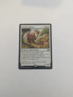 Curious Colossus Lorwyn Eclipsed Regular NM MTG - Image 1
