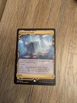 1x MTG Cavern of Souls Zendikar Rising Expeditions Regular Mythic Rare 022 NM x1 - Image 1