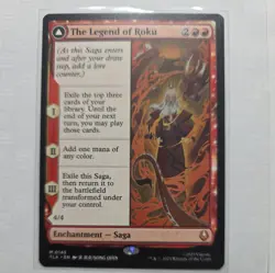 The Legend of Roku MTG Magic the Gathering Avatar: The Last Airbender 145 Mythic - Image 1