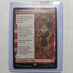The Legend of Roku MTG Magic the Gathering Avatar: The Last Airbender 145 Mythic - Image 3