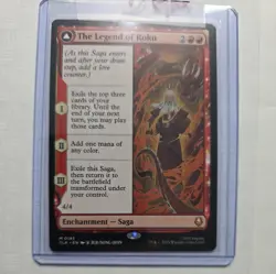 The Legend of Roku MTG Magic the Gathering Avatar: The Last Airbender 145 Mythic - Image 5