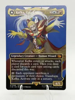 Kefka, Court Mage (0398) (Borderless) Final Fantasy - Image 1