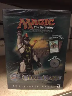 Magic The Gathering 10th Anniversary Core Game Two-player Starter Deck MTG - Image 1