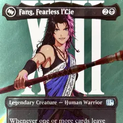 Fang, Fearless l'Cie (Borderless) - SURGE FOIL - MTG - FIN - 526 - UNCOMMON ~ NM - Image 1
