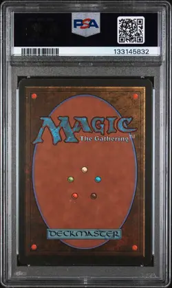 1994 MAGIC: THE GATHERING REVISED TUNDRA PSA 3 - Image 2