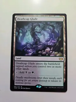 Deathcap Glade Innistrad: Crimson Vow Regular 261 - Image 1