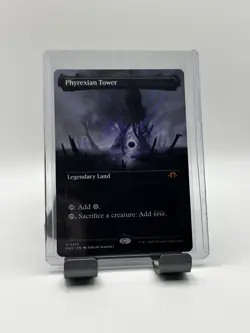 MTG, Phyrexian Tower NM 355 (Borderless) Modern Horizons 3 Regular - Image 1