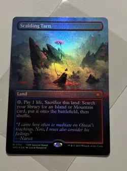 MTG Magic The Gathering Foil Scalding Tarn *NP - Image 1
