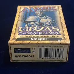 Magic the Gathering Urza's Saga Sleeper Deck [Opened] 1998 - Image 2