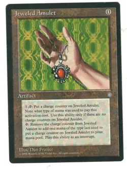 MTG Jeweled Amulet Ice Age Magic The Gathering TCG - Image 1