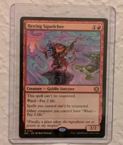 Hexing Squelcher #145 Regular Lorwyn Eclipsed Magic the Gathering - Image 1