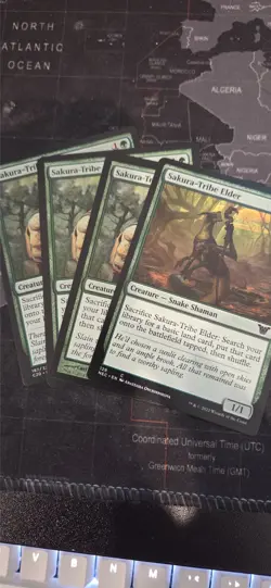 MtG Sakura-Tribe Elder x4 - Image 1