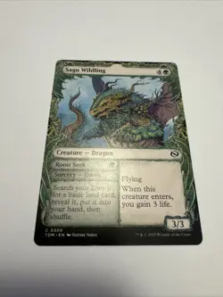 Sagu Wildling (Showcase) Tarkir: Dragonstorm Regular - Image 1
